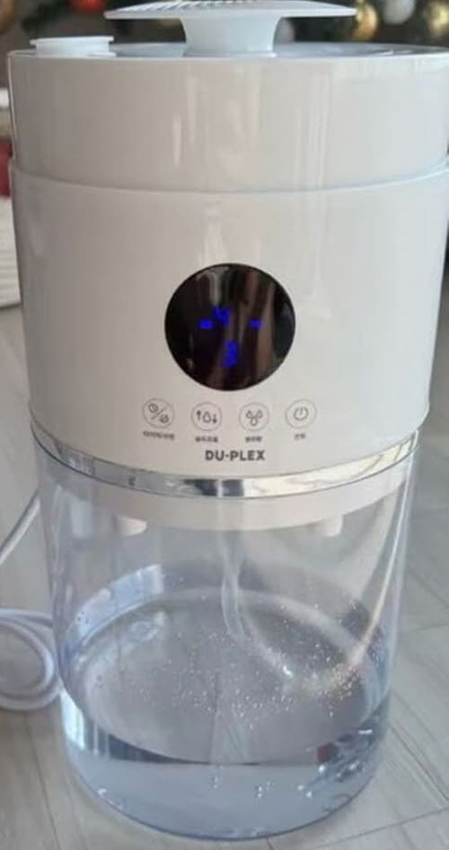 가습기조립완료