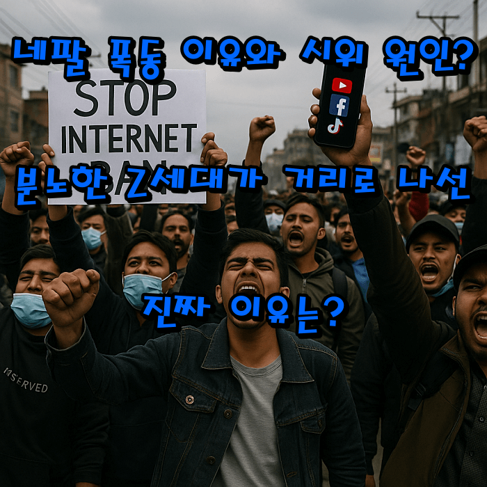 네팔 폭동 이유와 시위 원인 총정리|분노한 Z세대가 거리로 나선 진짜 이유는?