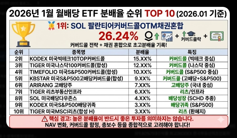 2026년 ISA 계좌 완벽 가이드 [세법 개정안] 비과세 한도 및 월배당 ETF 투자 전략