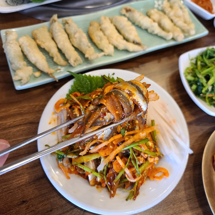 MBC 생방송 오늘 저녁 생멸치쌈밥 콤비식당