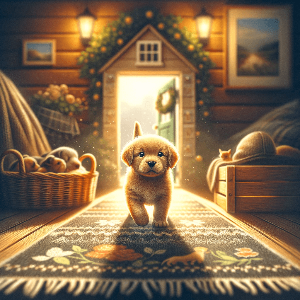 강아지와 감정적 연결 만들기