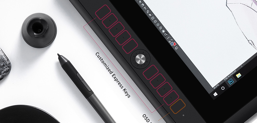 Gaomon PD156 Pro 드라이버