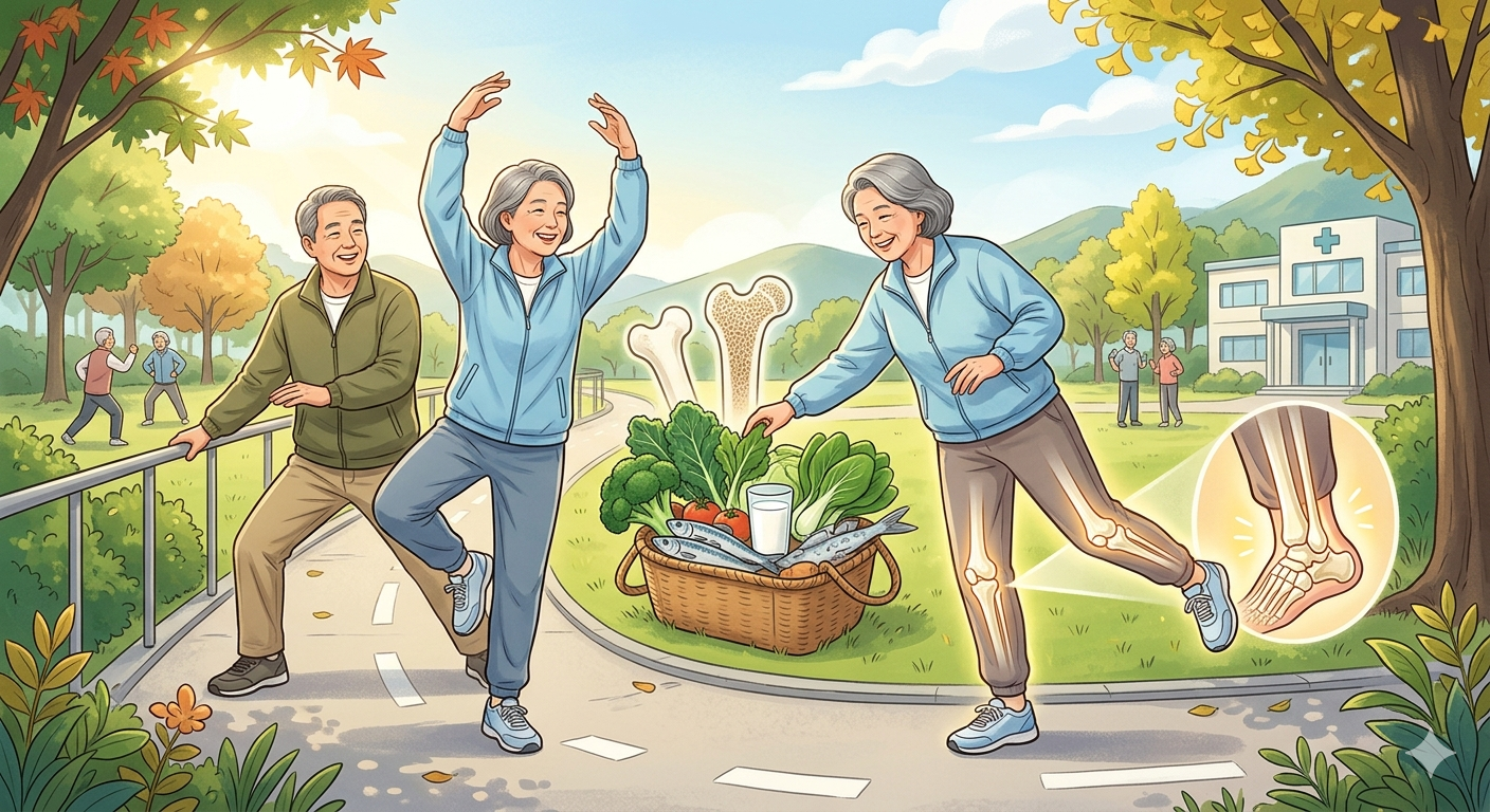 골다공증예방