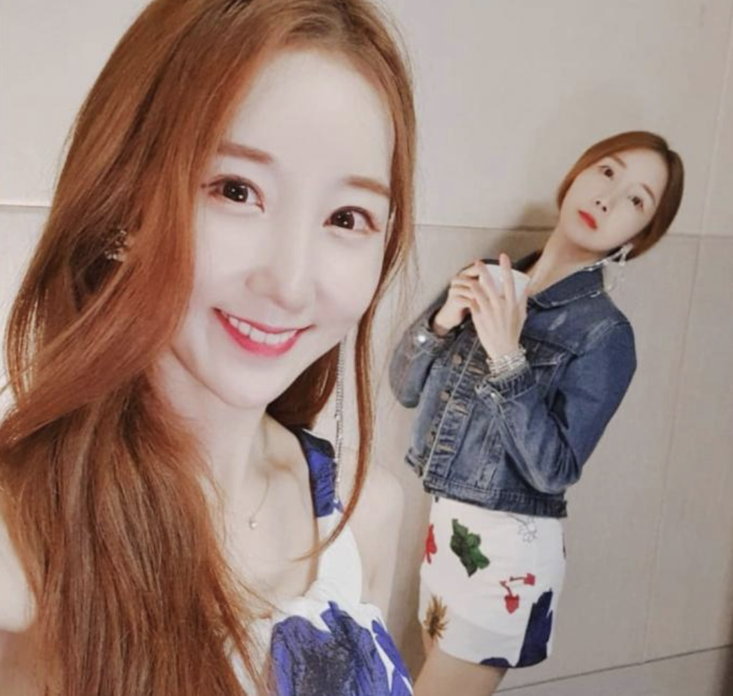 강승희 강주희 셀카 사진