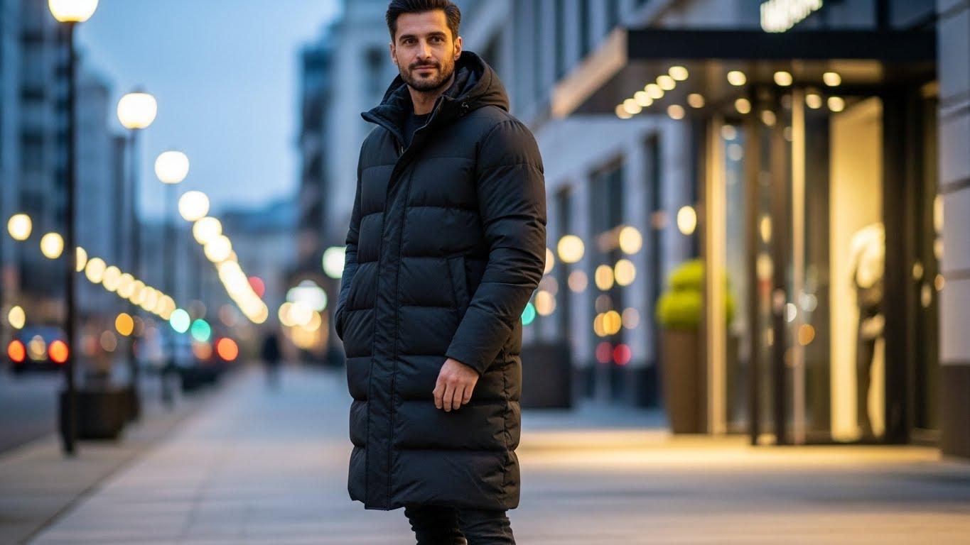 남성 롱패딩 추천