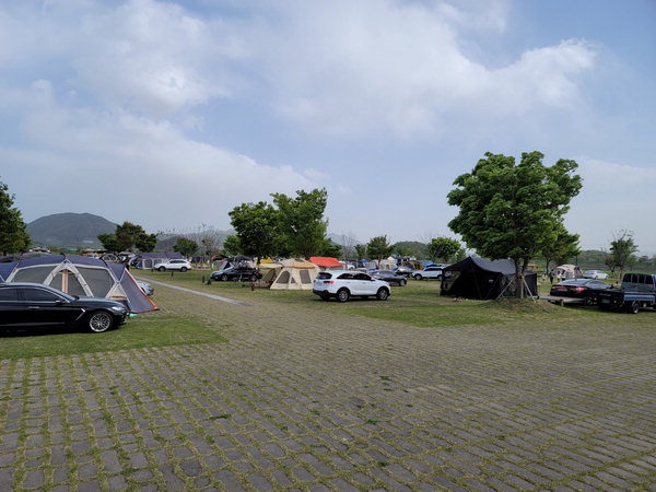 칠서군 강나루 오토캠핑장 소개