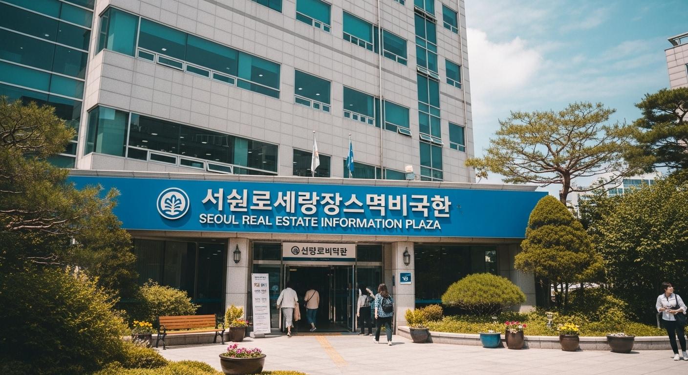 서울 부동산 정보광장