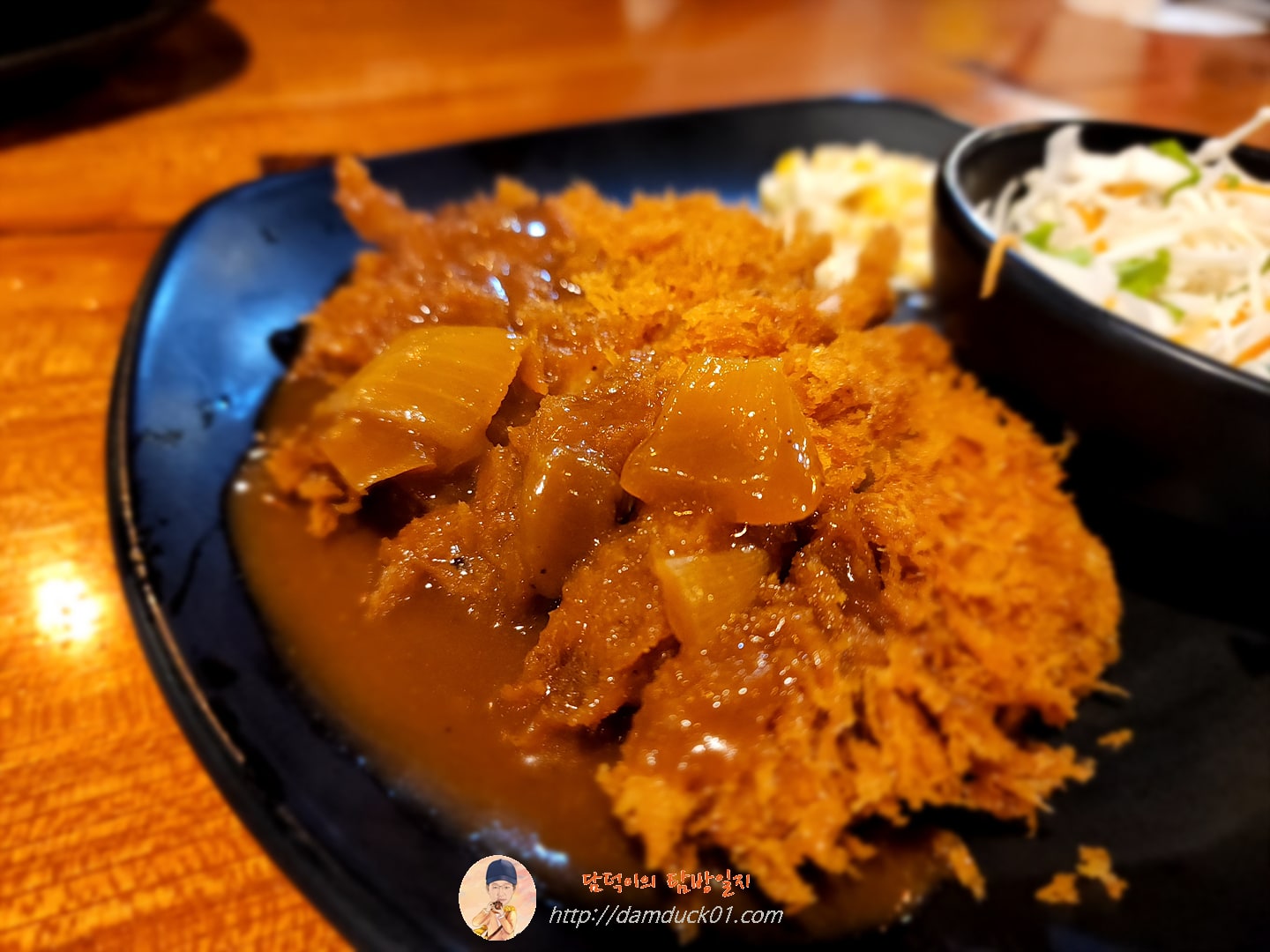 모락우동 돈가스