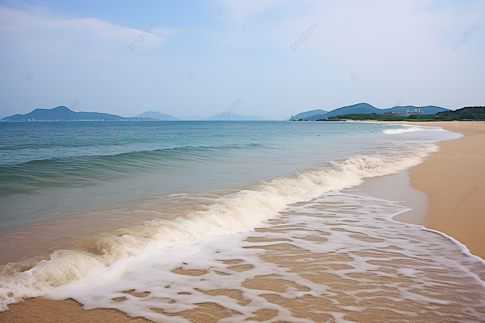 바다와 모래사장