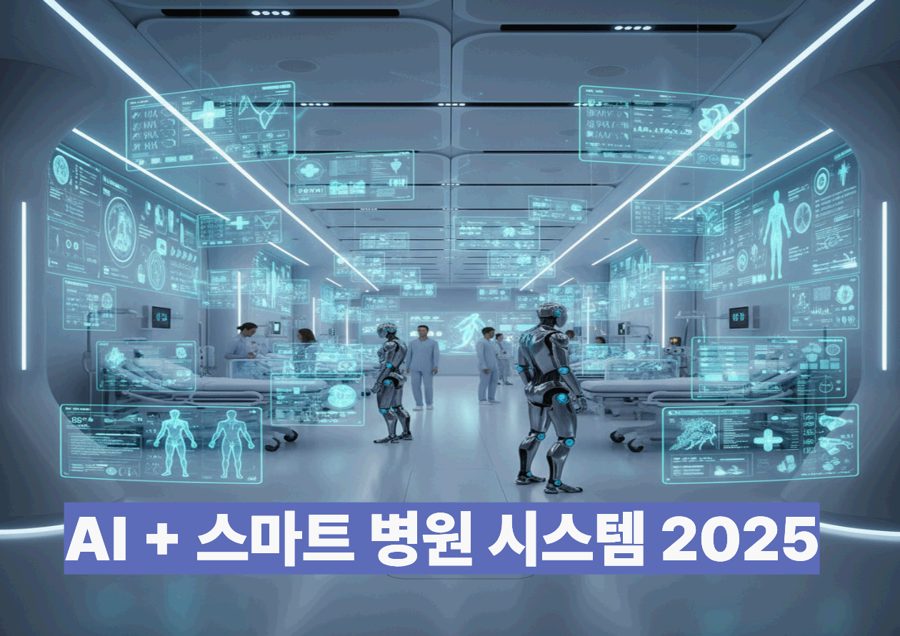 AI + 스마트 병원 시스템 2025 - '기다림 없는 병원' 시대가 온다