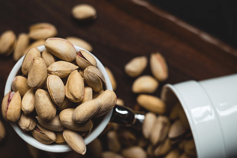 견과류 버터 영양소 불포화지방 피스타치오 사진