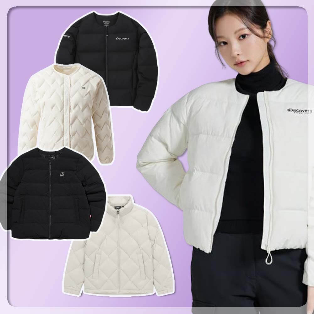 여성 경량패딩 추천