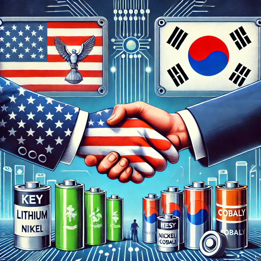 광물 협정, 트럼프 정책, 미국 경제, 한국 배터리 산업, 반도체 공급망, IRA, 관세 정책, 중국 의존도 감소, 공급망 다변화, 미중 경제전쟁