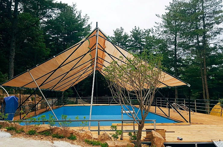 포천 나무새캠핑장 소개