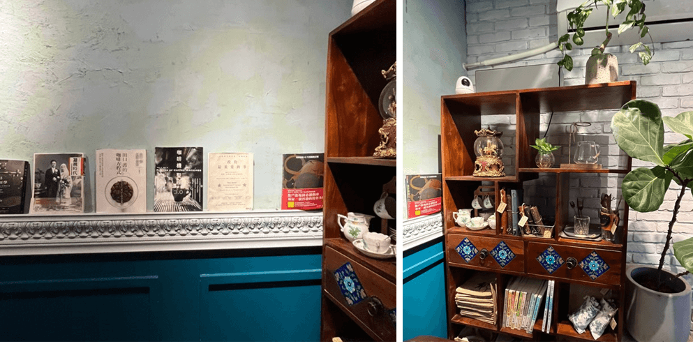 내부-인테리어-소품과-포스터들