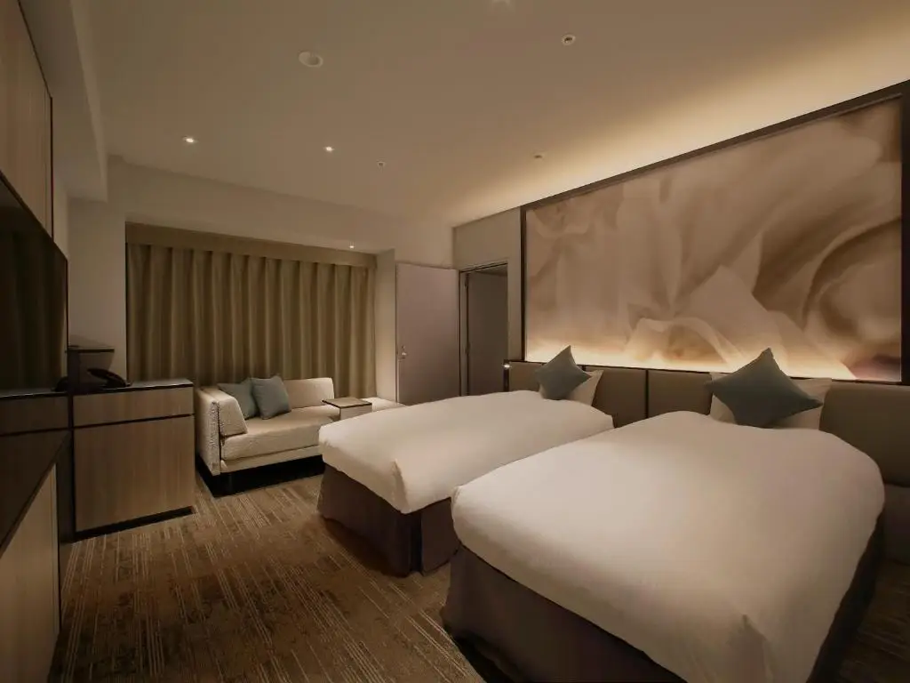ORIENTAL HOTEL UNIVERSAL CITY 숙소 내부