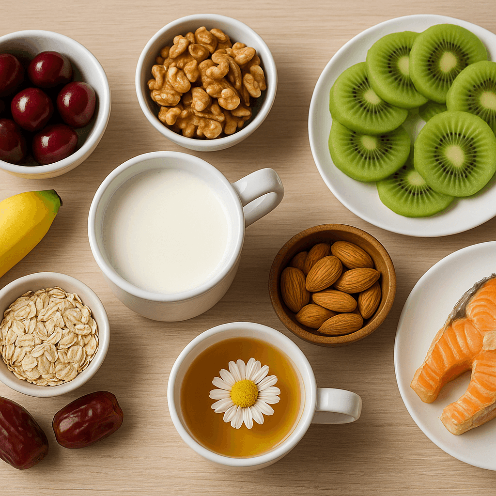 멜라토닌 레시피 10선