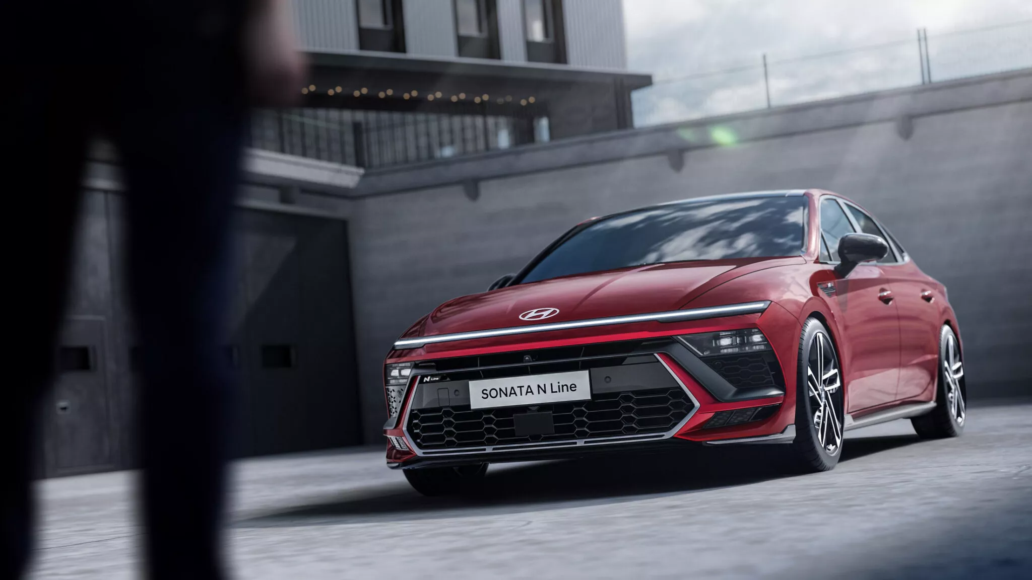 현대자동차 쏘나타 디 엣지 N 라인