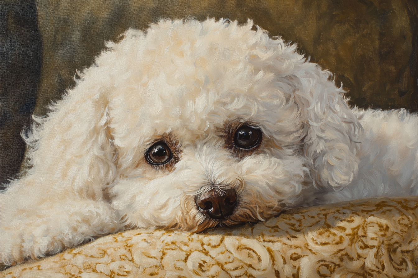 암컷 비숑프리제