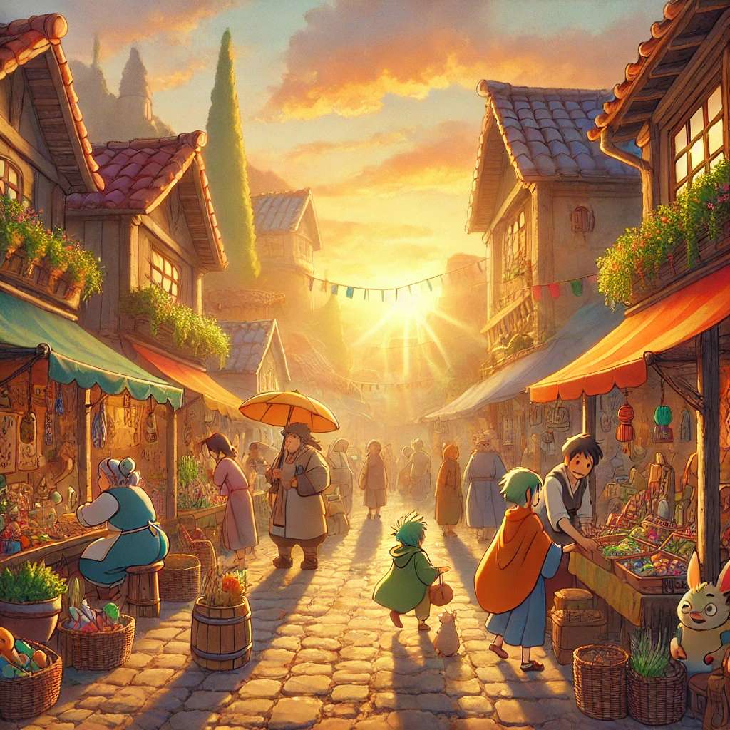 챗GPT 지브리