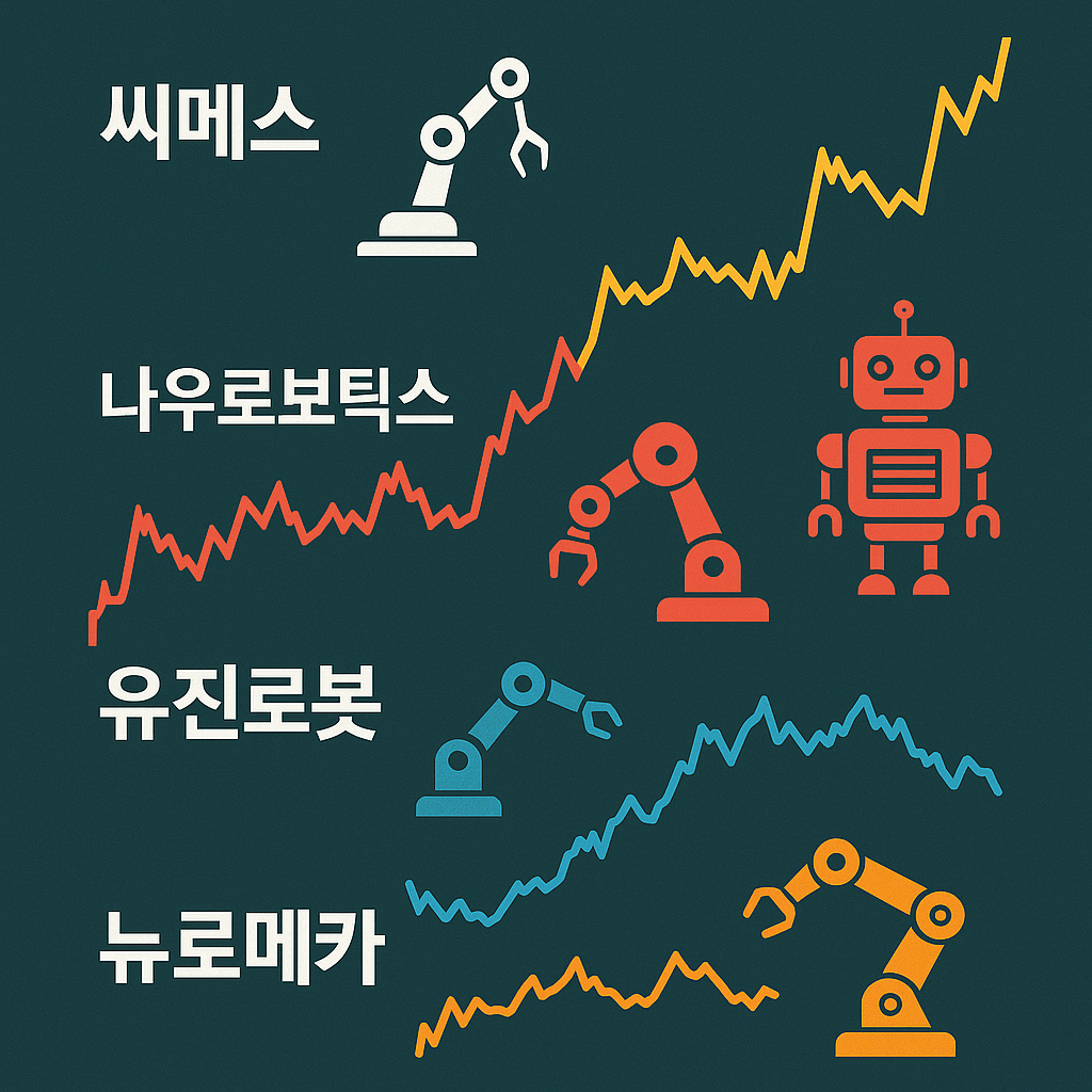 로봇 자동화, 주가에 얼마나 반영됐나?