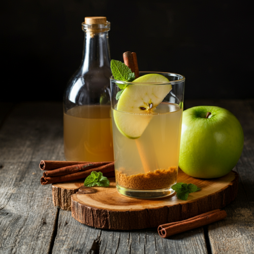 사과계피가루디톡스 