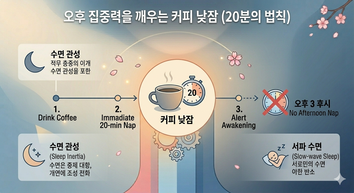 춘곤증(생체리듬, 낮잠, 빛 조절)