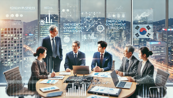 금융상황점검회의···미 관세 영향 기업에 자금 지원, 정부의 긴급 대응 전략은?