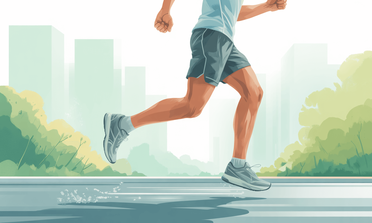 하지정맥류-운동-장시간-런닝하는-사람