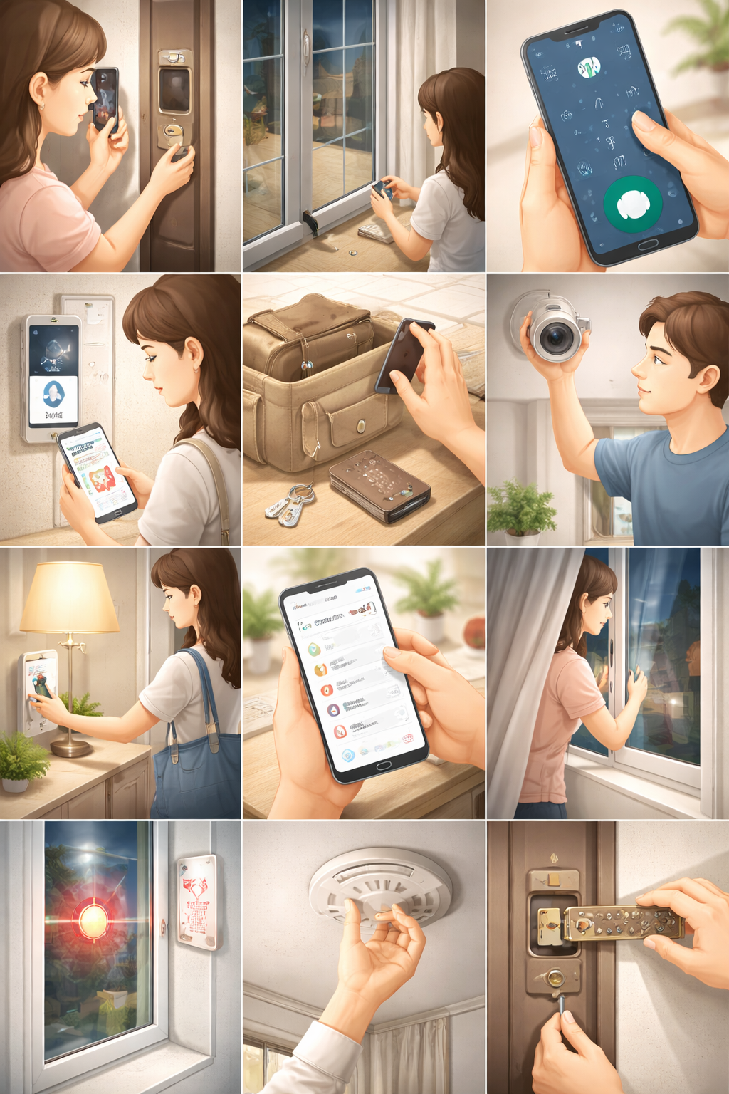 혼자 사는 사람을 위한 안전 관리 팁 관련 사진