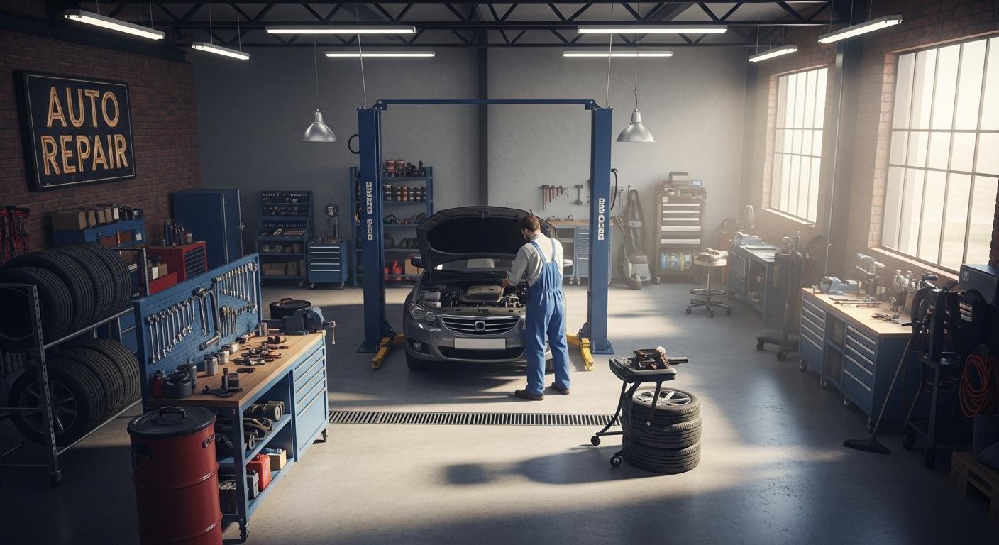 자동차수리전문점리페어