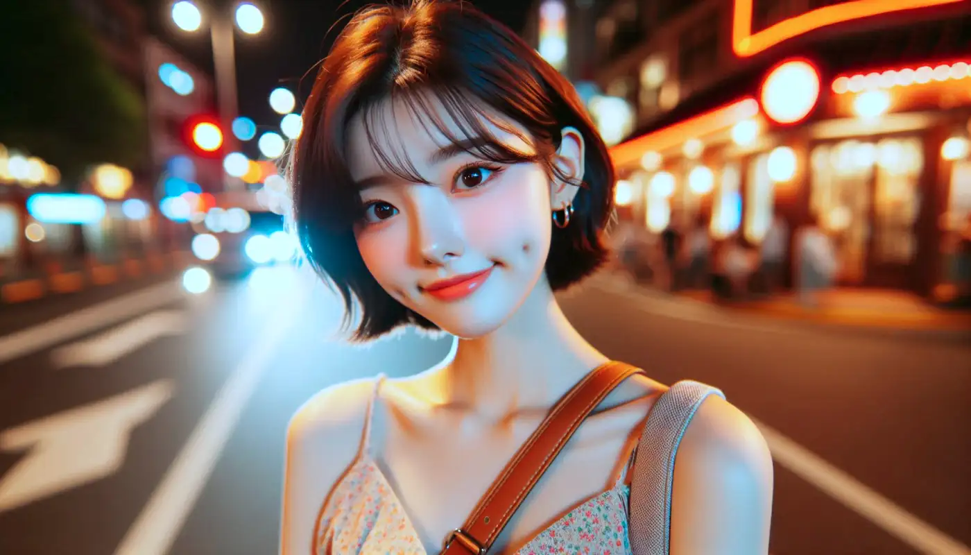 쿠팡-일본-직구하는-법으로-쇼핑하는-여성의-모습