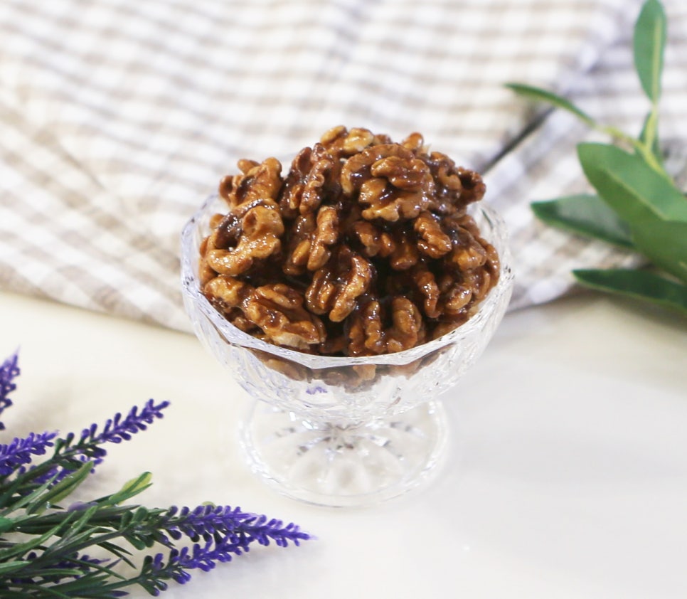 호두정과 호두강정