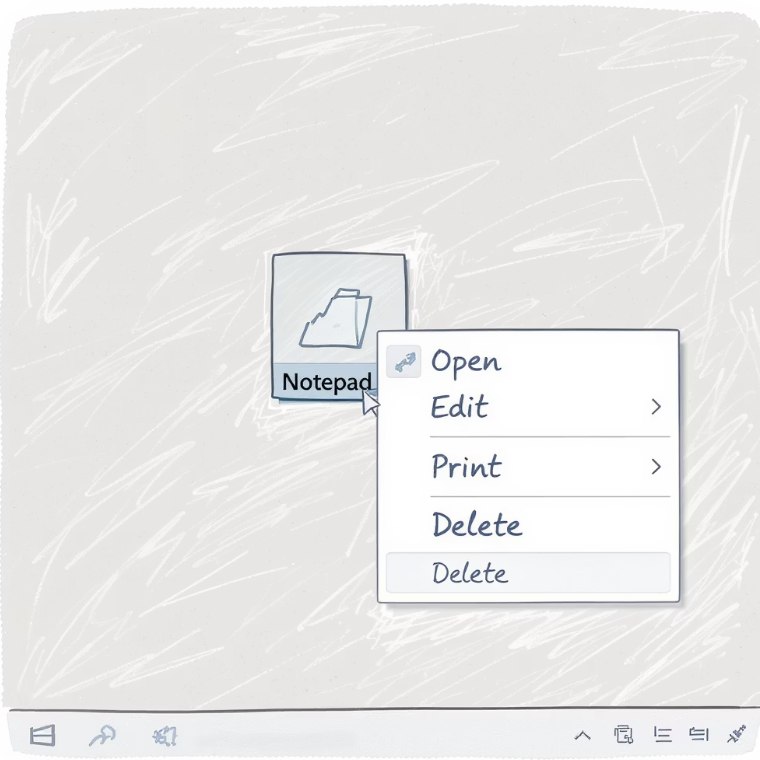 준비물은 '메모장' 하나면 충분합니다