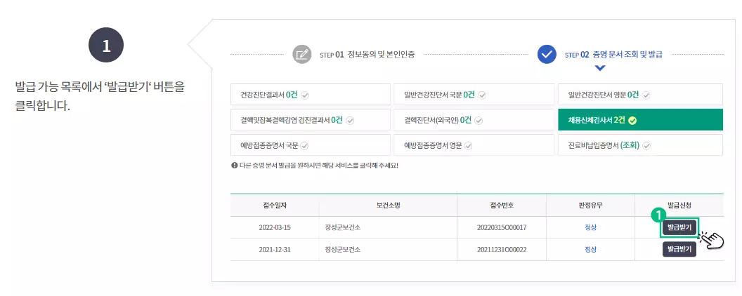 보건증발급