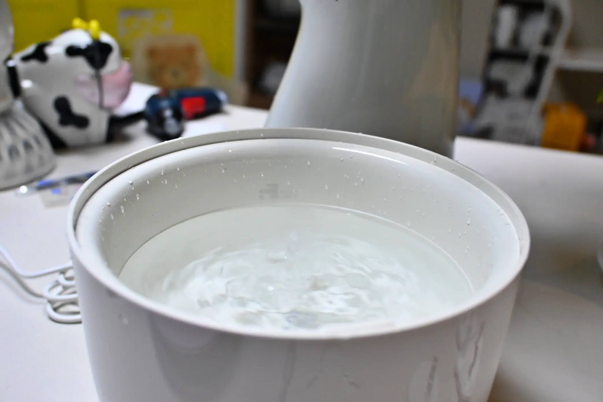 카카오프렌즈 스마트 가습기 반값 구매 후기 사진 14