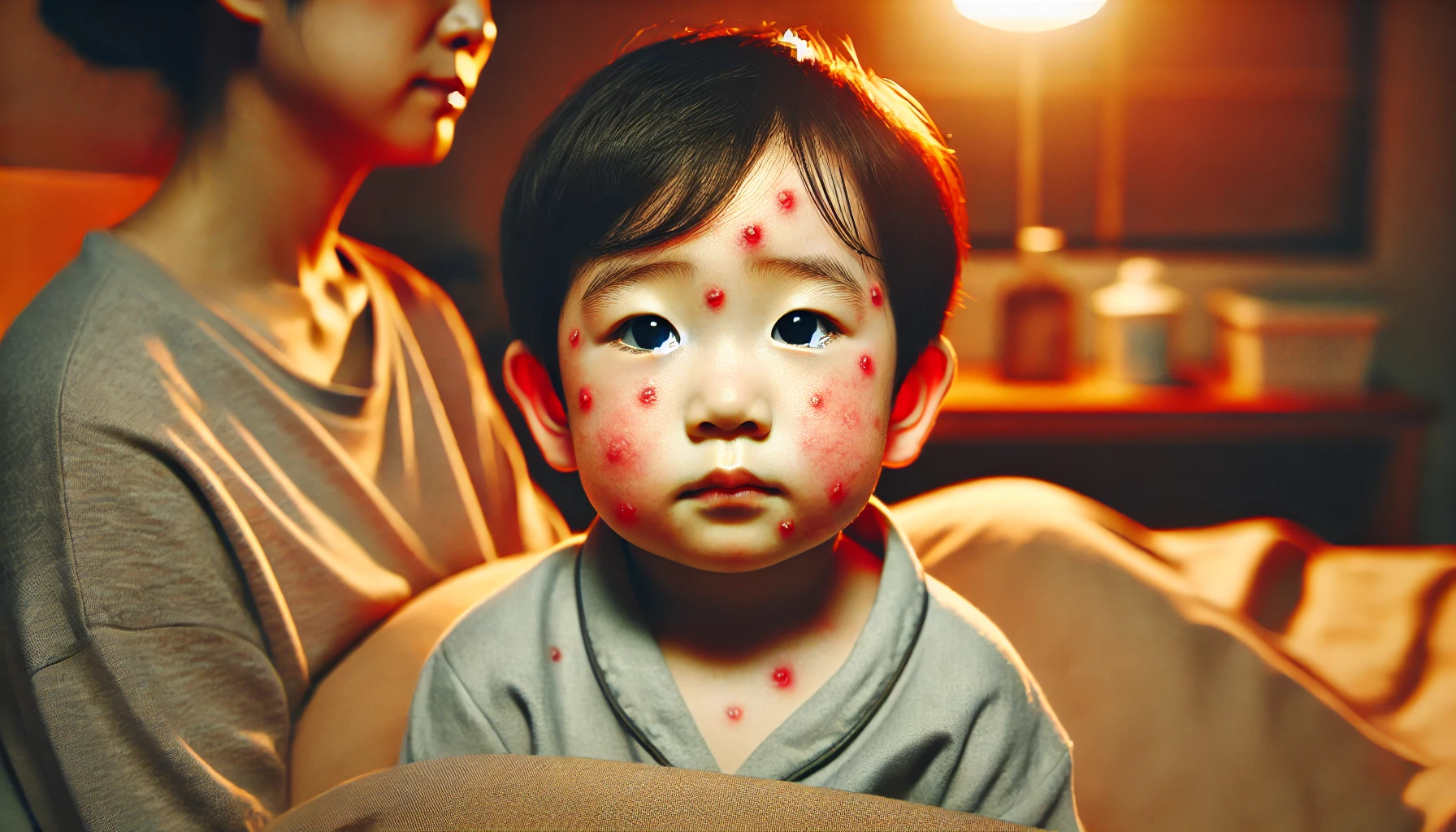 홍역증상 사진