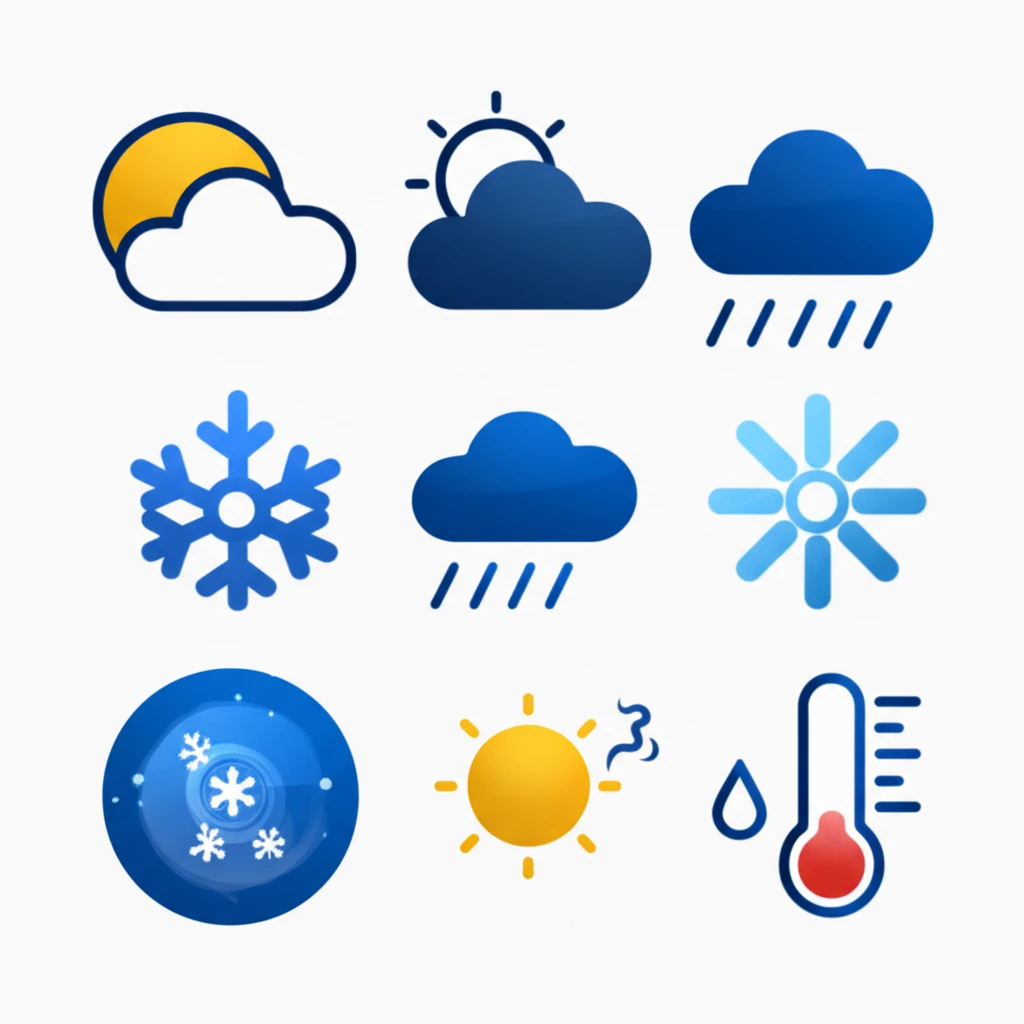 날씨 예보 영어 질문법과 상황별 세련..