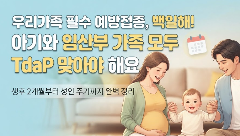 백일해예방접종시기