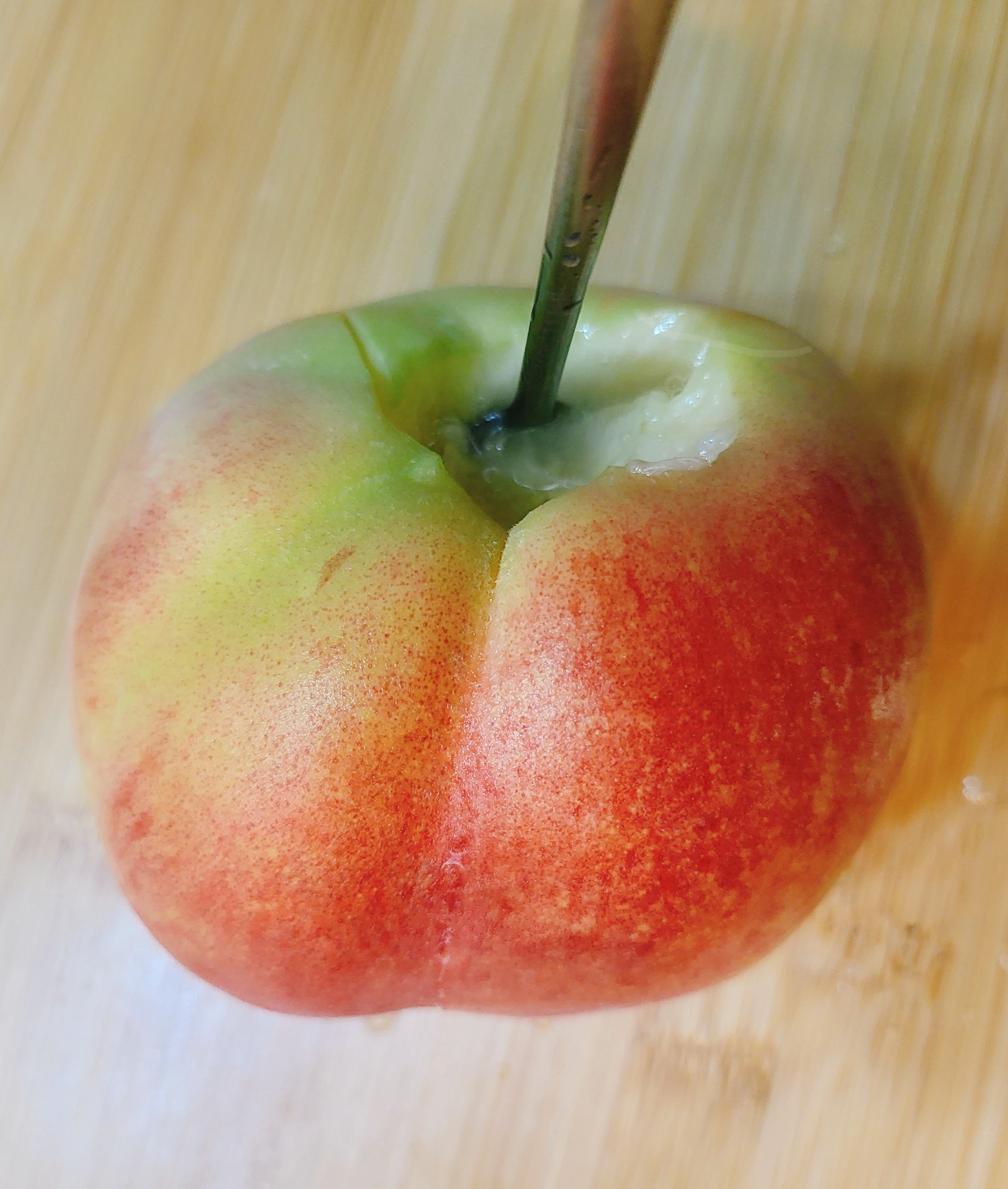 복숭아 씨 빼기