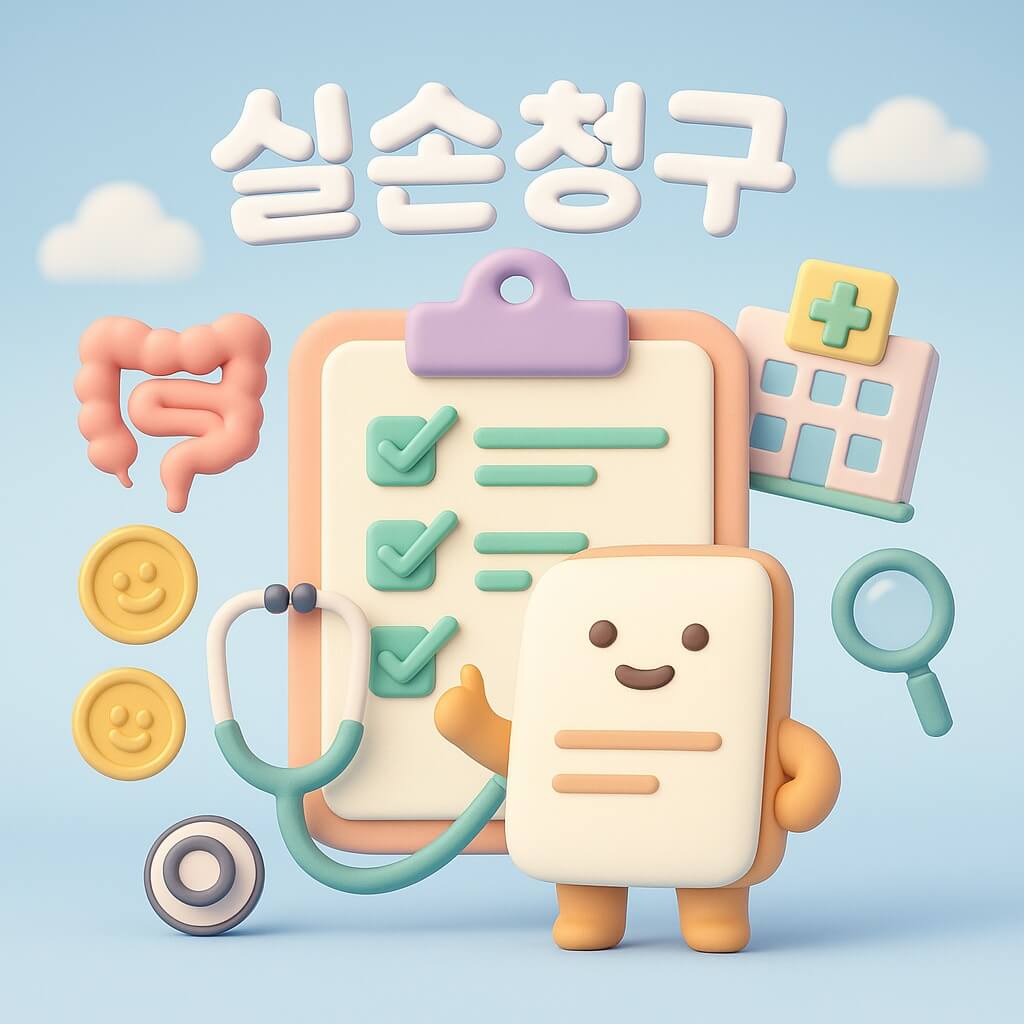 용종 제거 후 실비 청구 가능한 경우 vs 불가능한 경우