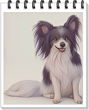 안녕soni
스피츠타입견 파피용