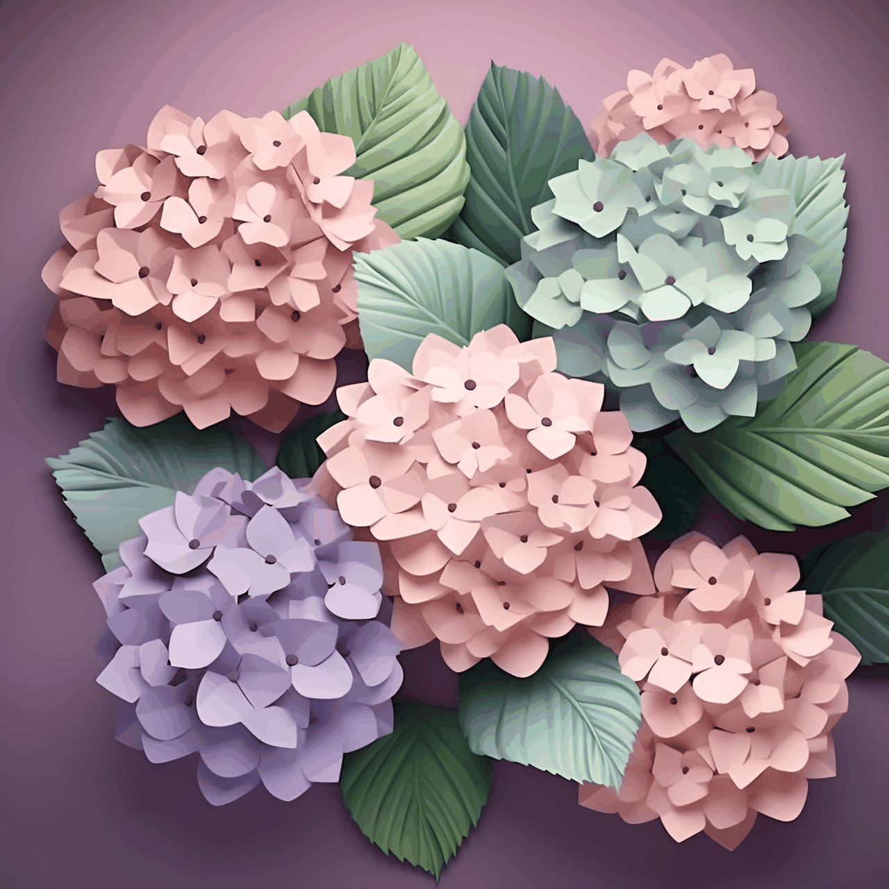 6월 전라도 수국축제