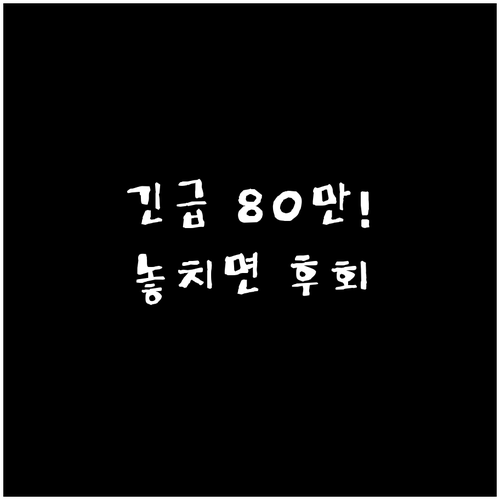 2025년 긴급 생계 지원 1인 가구..