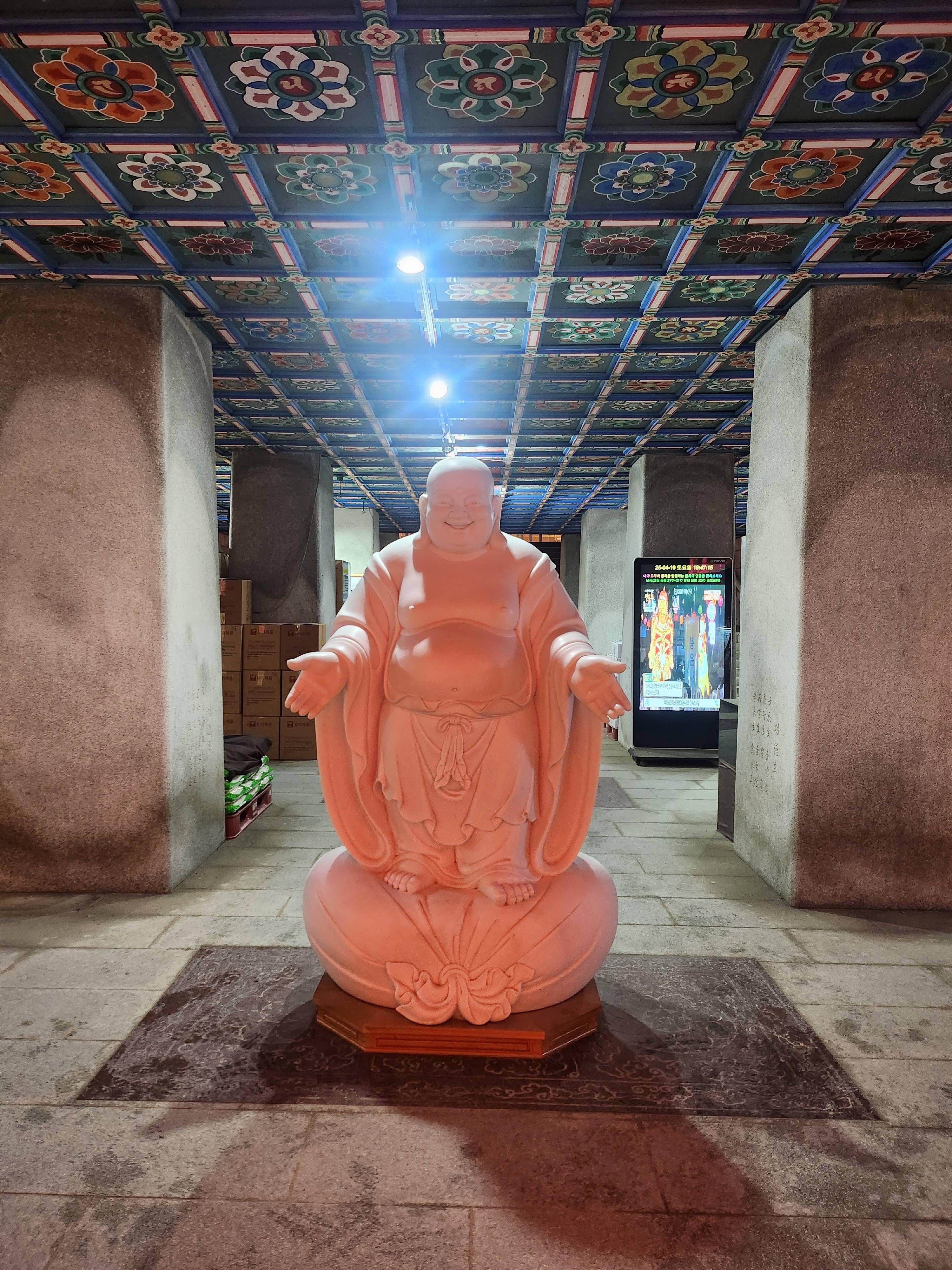 2025. 4. 19. 봉은사 연등제 야경 산책 후기 (겹벚꽃, 라일락, 홍매화 개화상황 포함)