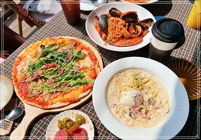 고양 대자 삼송 맛집 애견동반 브런치 피자, 파스타