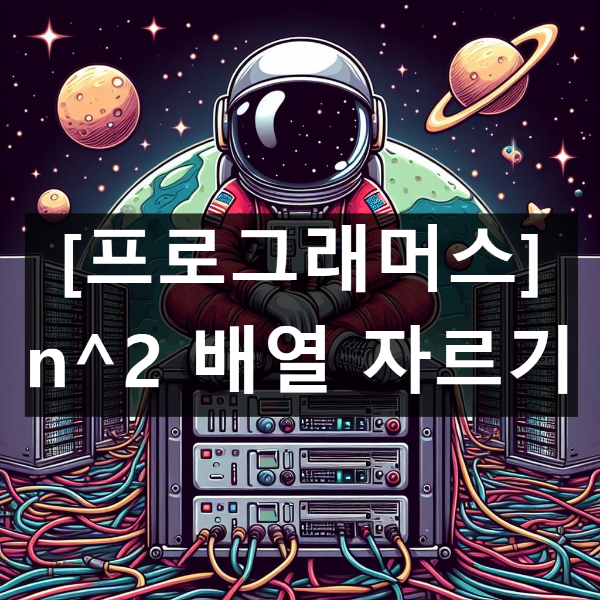 프로그래머스-n^2-배열-자르기
