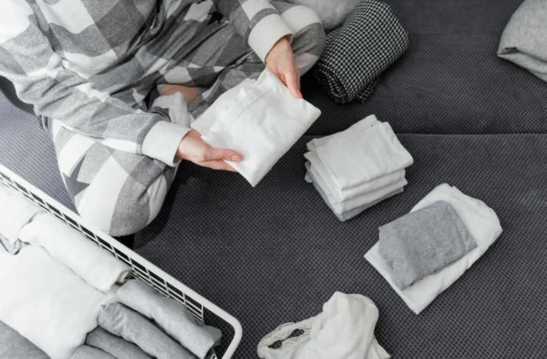 장마철 빨래 냄새 없이 빨리 말리는 방법