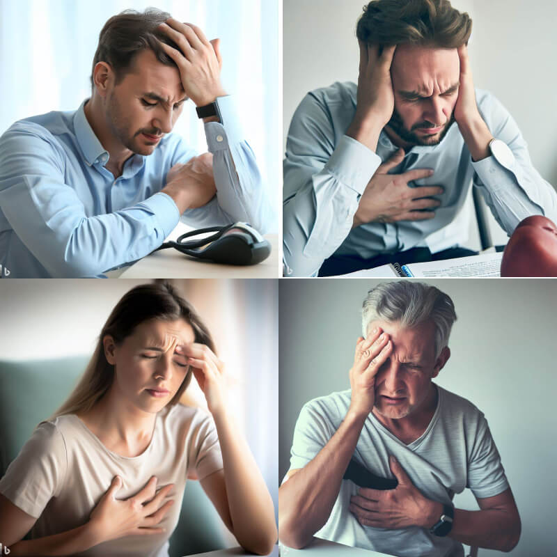 고혈압의 증상과 원인