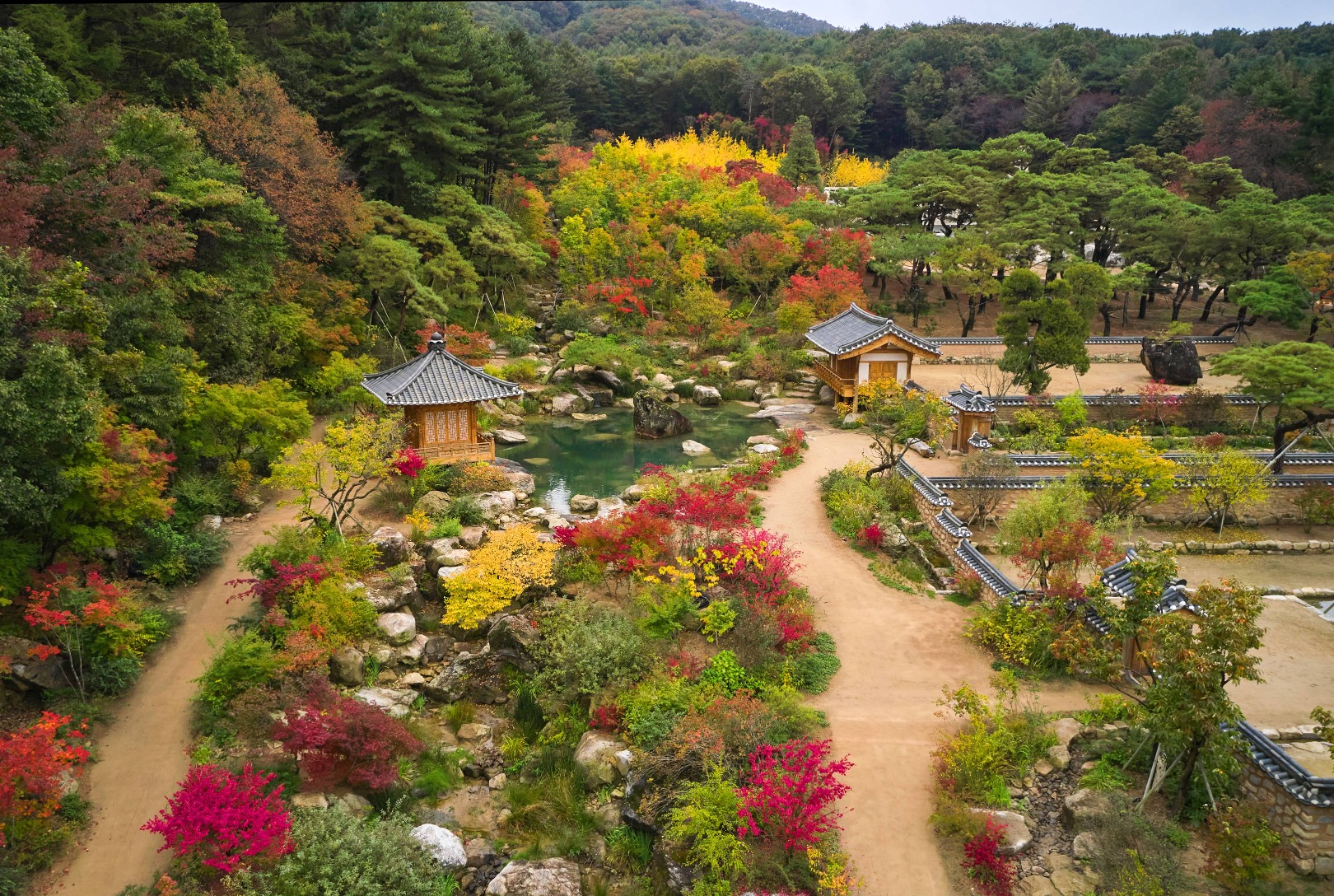 양평 메덩골정원